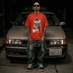China Boy Unisex Softstyle T-Shirt