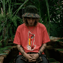Pink Flamingo Unisex Softstyle T-Shirt